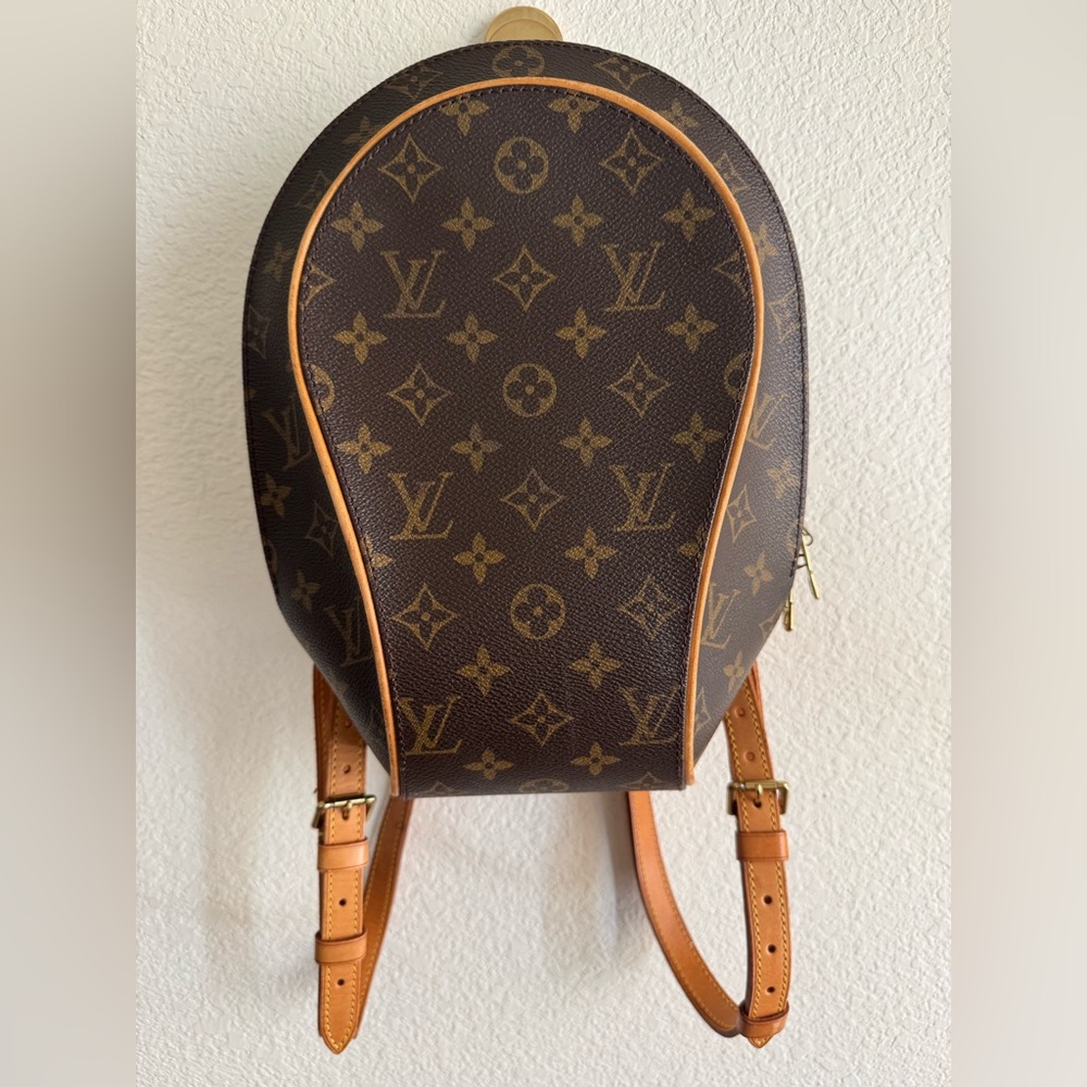 LOUIS VUITTON Monogram Ellipse Sac A Dos Shoulder Bag backpack